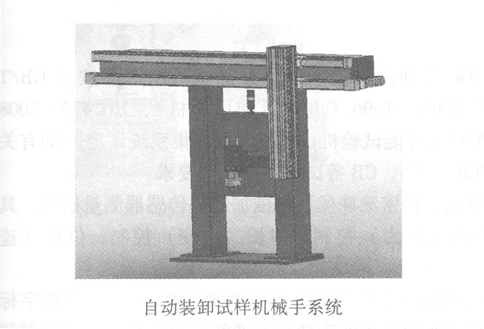 自動(dòng)裝卸試樣機(jī)械手系統(tǒng)