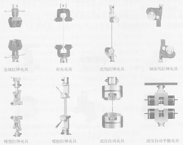 適用于不同材料的拉力夾具